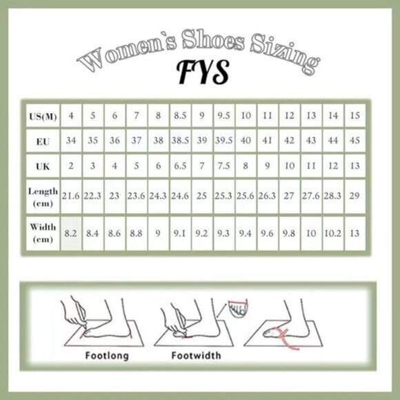 FYS Women Slip on Low Kitten Heel Mules Open Toe Dress Slide Sandals Party Prom - Picture 8 of 8